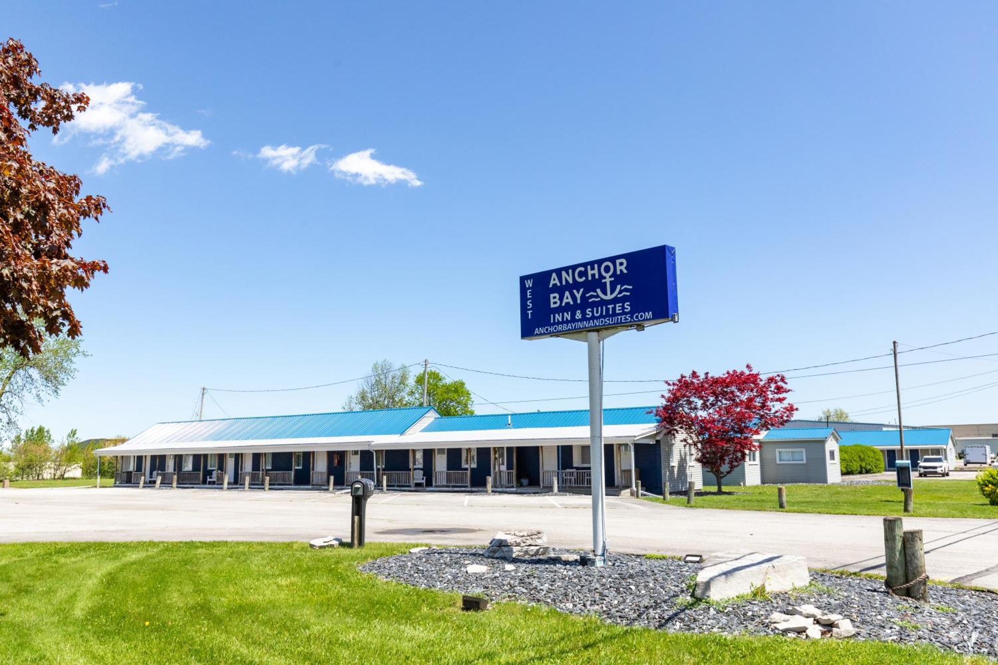 Anchor Bay Inn And Suites Sandusky Dış mekan fotoğraf